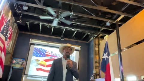Visit with Dr. Pete “Doc” Chambers-Candidate for Texas Governor for the 2026 Election