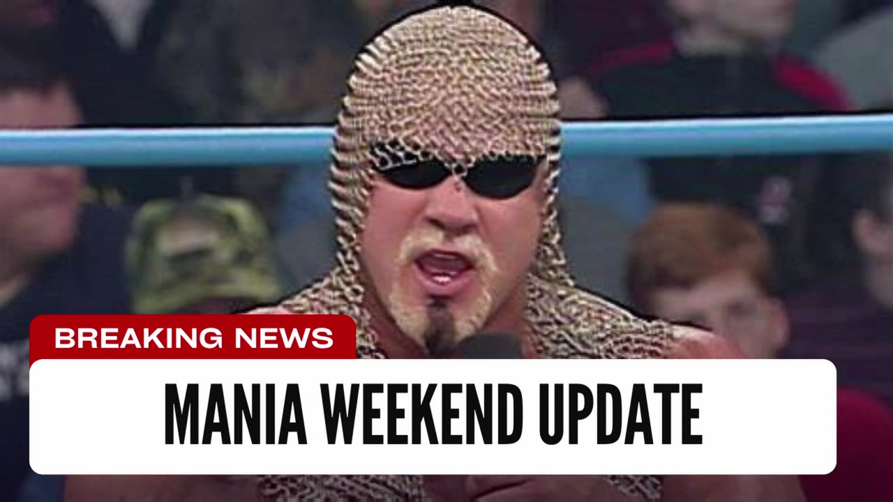 Scott Steiner WrestleMania Weekend Update