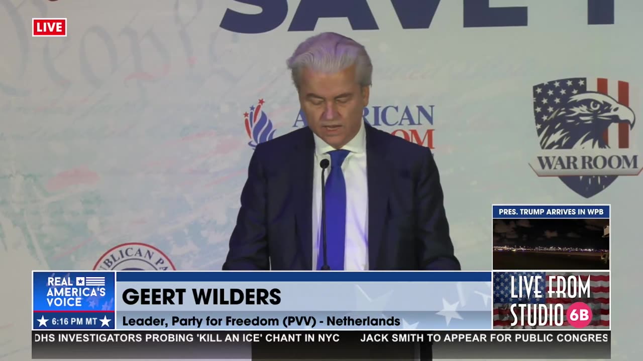 ‘THEY ARE ALREADY HERE’