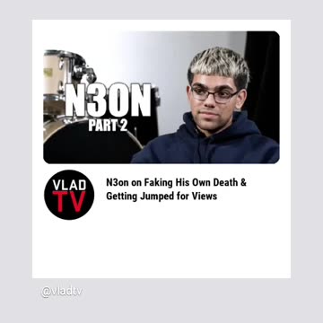 Neon gets first interview you guest it vladtv is very first interview ever 03/17/25