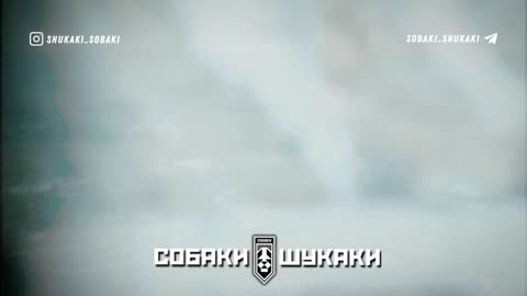 Strike on Russians during unload of ammunition in Oleshky, - 406th Artillery Brigade.