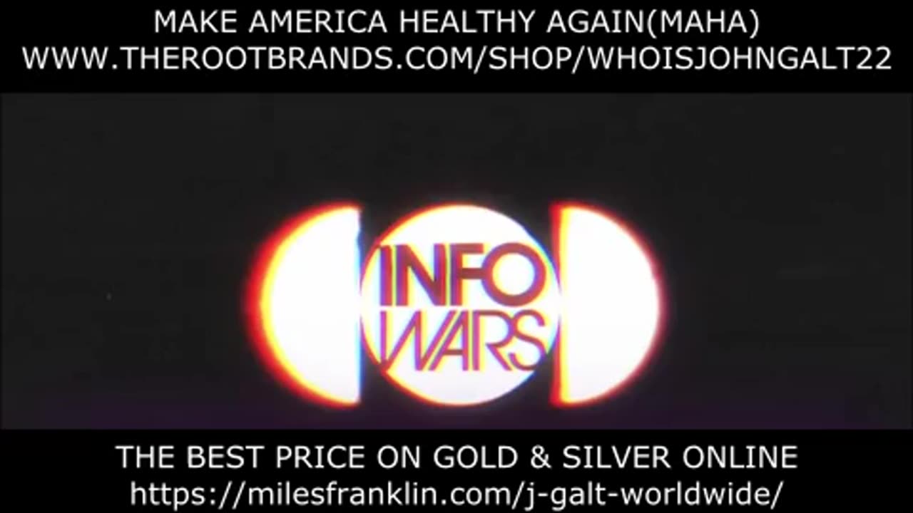 Alex Jones & Patrick Byrne Discuss Trump's War Preparations For Venezuela. WHO IS JOHN QALT?