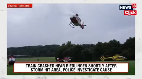 Germany Train Accident: Several Injured After Passenger Train Derails In Riedlingen | N18G | News18