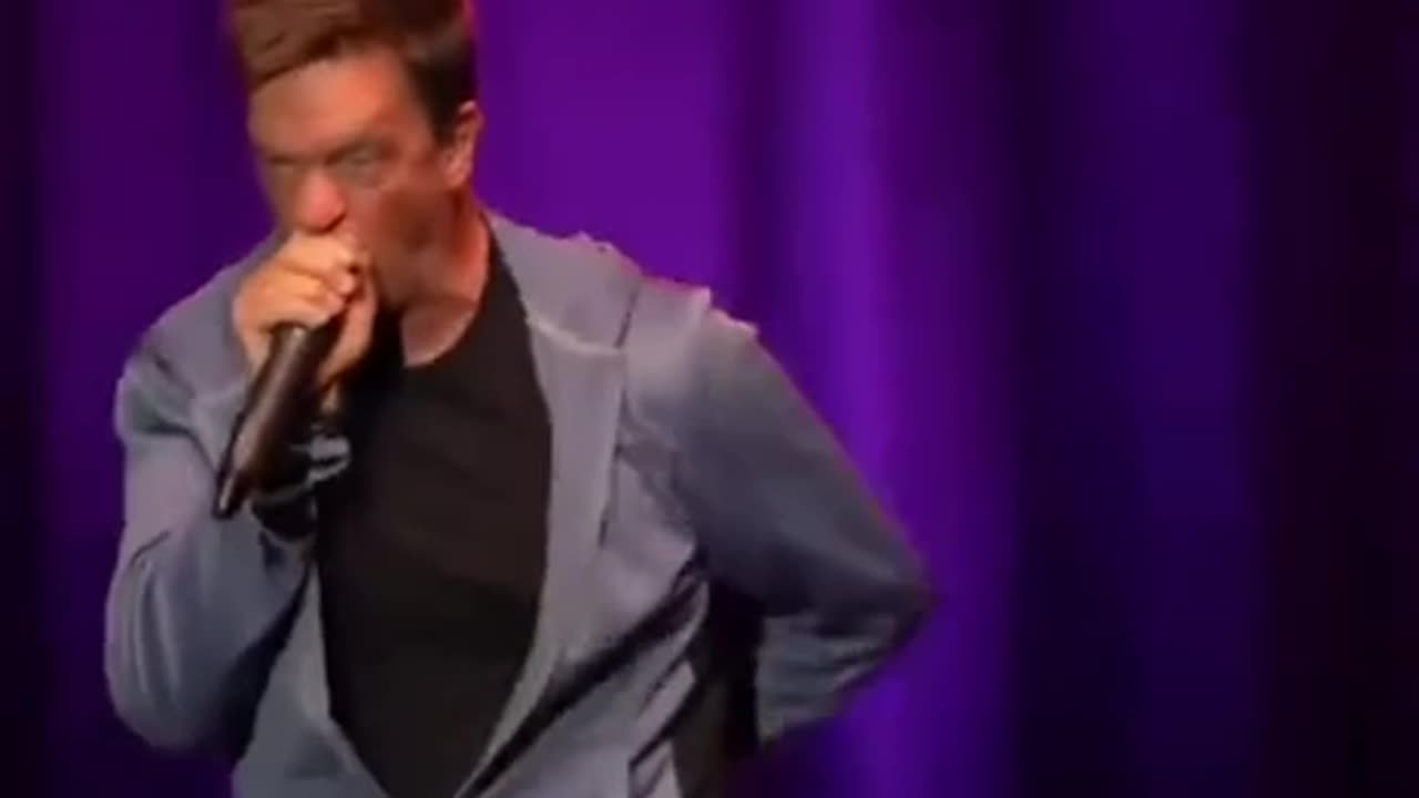 Jim Breuer observing the insanity