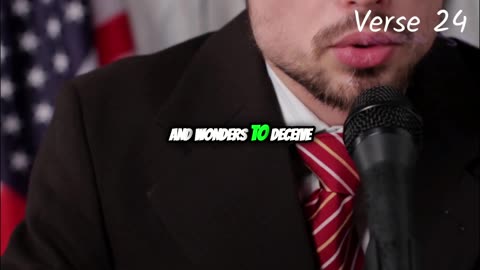 Bible Verse for the day. Divine Signs and Deception Revealed