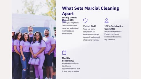 House Cleaners Roseville – Marcial Cleaning