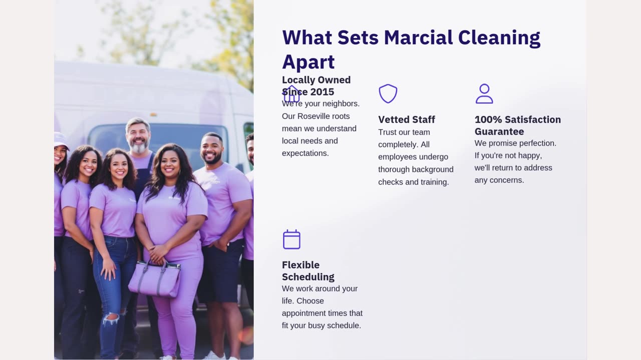 House Cleaners Roseville – Marcial Cleaning