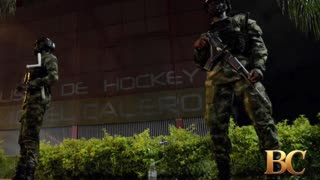 Colombia says villagers taking orders from rebel groups kidnapped 34 soldiers