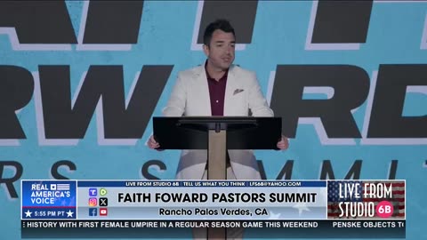 LUCAS MILES AT THE FAITH FORWARD PASTORS SUMMIT