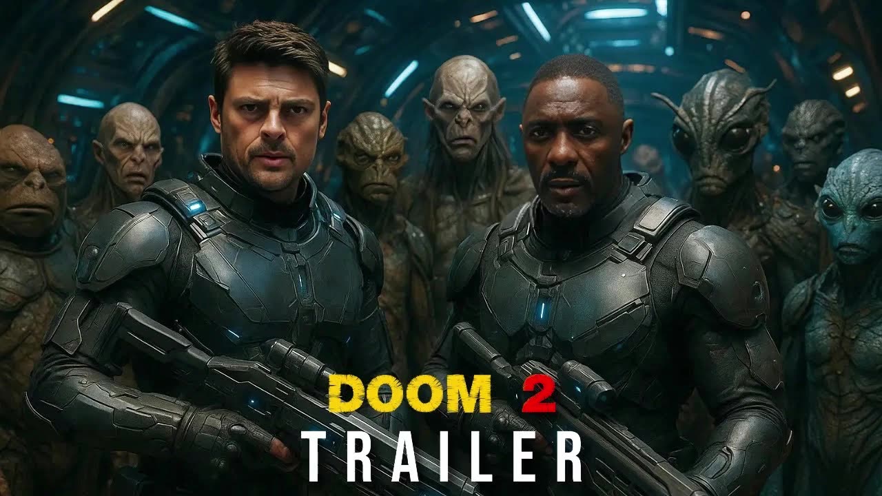 Doom 2 (2026) - First Trailer _ Karl Urban, Idris Elba - Concept Trailer