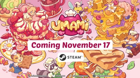 UMAMI — Cozy 3D Food Puzzle | Official Trailer (PC, Steam)