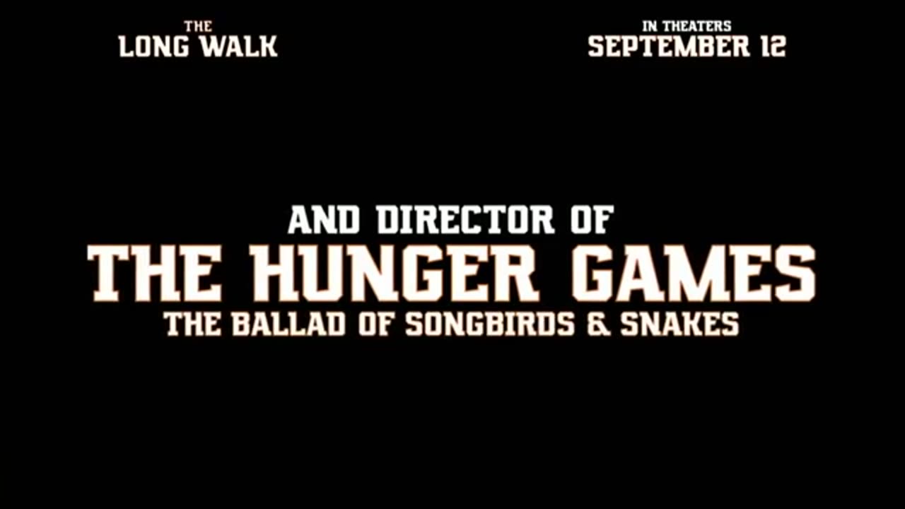 The Long Walk (2025) - U.S. TV Spot ('or')