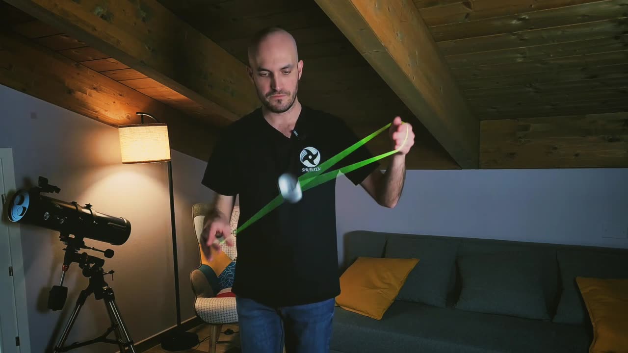 EASY TECH FLOW Element - Yoyo Trick Tutorial