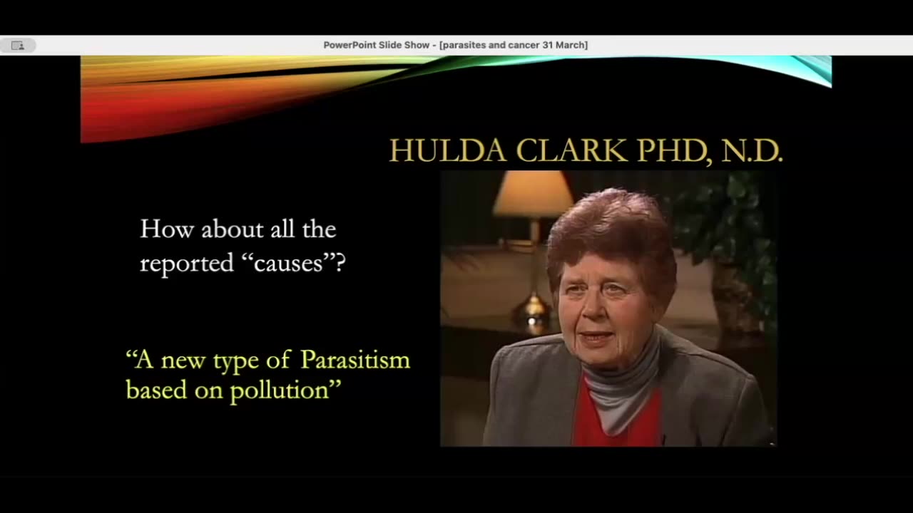Cancer is Parasites-The Scientific Evidence and what to do about it