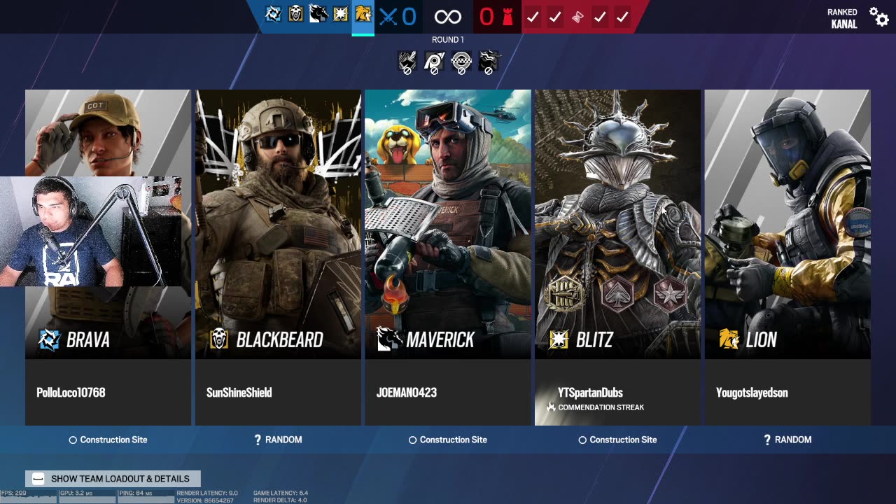 r6 with joe and ray