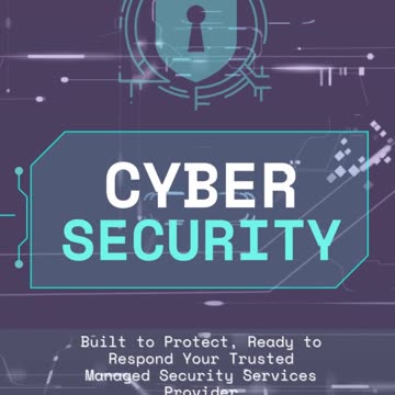 Built to Protect, Ready to Respond — Your Trusted Managed Security Services Provider