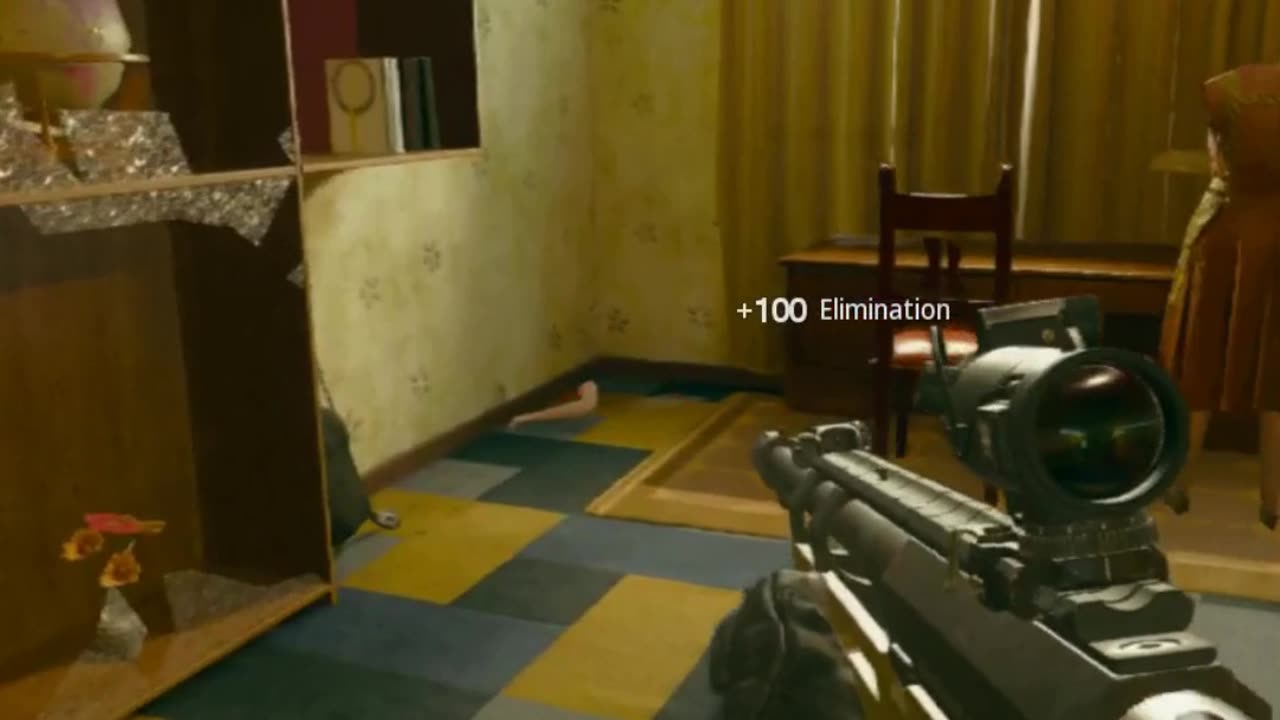 THE ULTIMATE - BEDROOM DWELLER - COMBAT VIDEO - CALL OF DUTY: BO6 XBOX LIVE ONLY (S-CONSOLE)