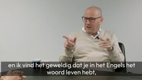 A conversation on the subject of 'The Double' by Dr. Robert Gorter and Manfred van Doorn Dutch