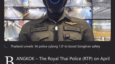 You ninjas are in trouble. How you gonna escape? Robot cyborgs for judgment