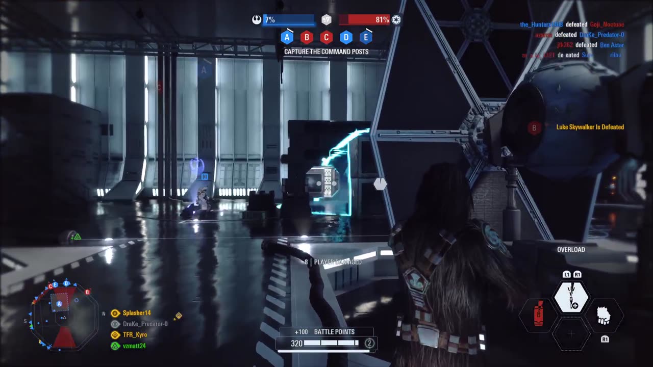 Playing with brother | Battlefront 2 | Starwars