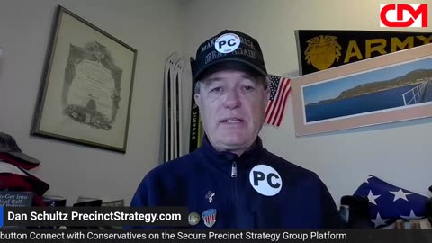 Precinct Strategy Organize to secede? Dan Schultz May 20 2025