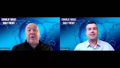 Update June 21: "Charlie Ward Daily News With Charlie Ward & Paul Brooker" .......