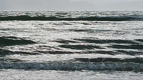 Ocean waves + relaxing meditative 🌊