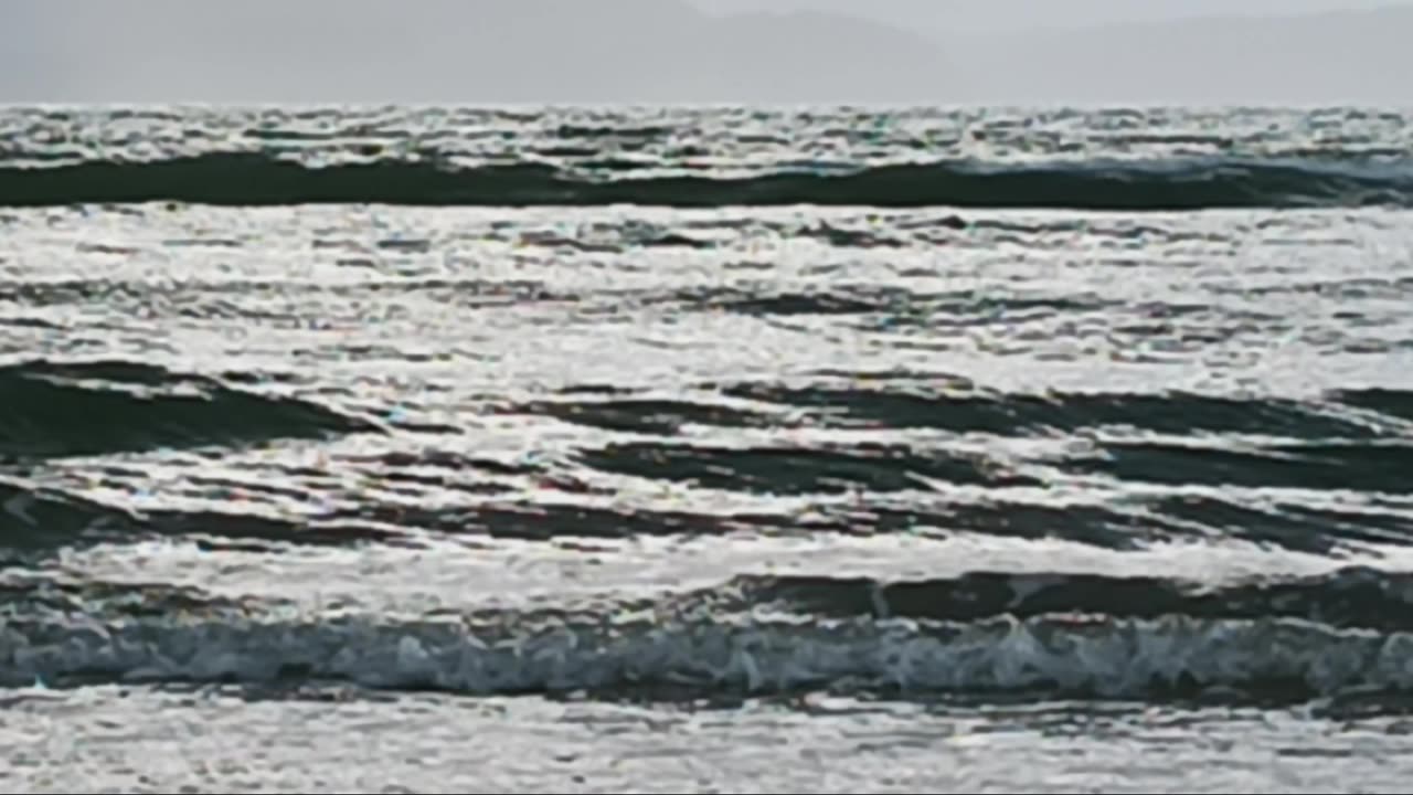 Ocean waves + relaxing meditative 🌊