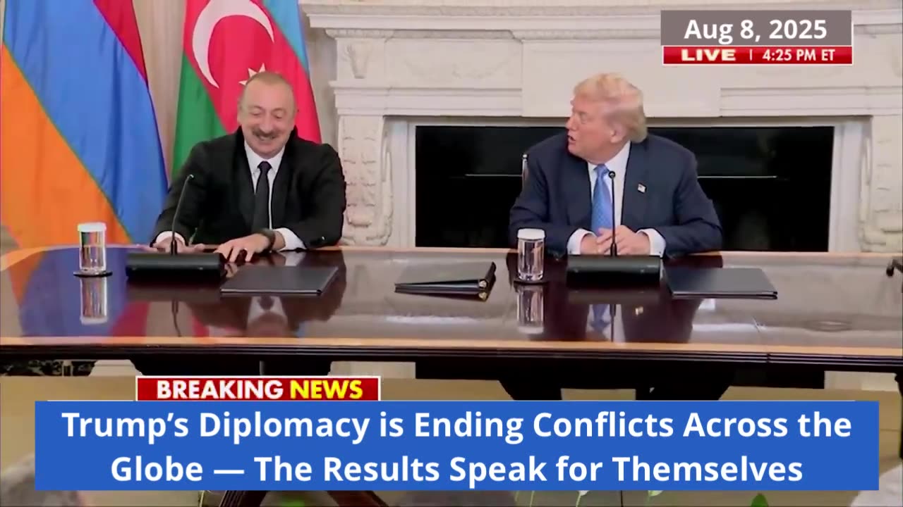 TRUMP to be nominated for Nobel Peace Prize