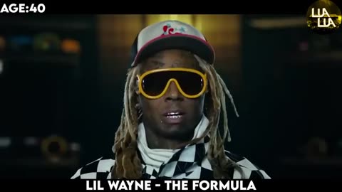 BEST RAPPERS BY AGE (14-74)