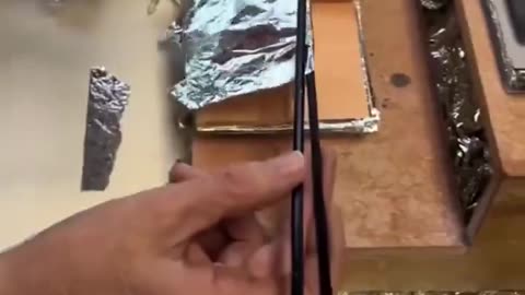 ✨🌟 The Art of Gold & Silver Leaf Cutting! | FeedMyCuriosity