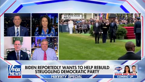 Devine: Biden offering to help rebuild the Democratic party shows that he's "delusional"