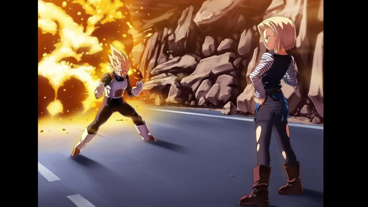 WHAT IF NARUTO FALL IN LOVE WITH ANDROID 18