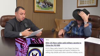 US Navy Sailor Arrested for Selling Secrets… for JUST $500 💀 | Espionage Scandal