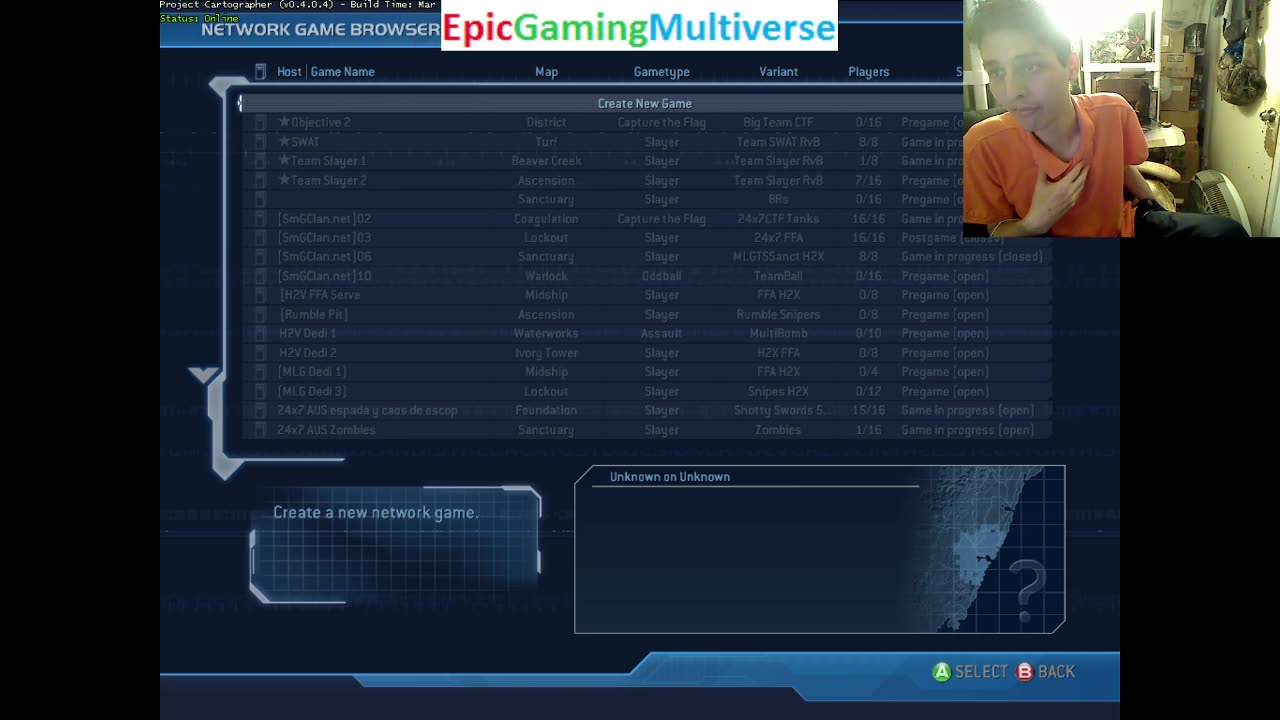 Halo 2 Online Multiplayer Match #29 With Live Commentary