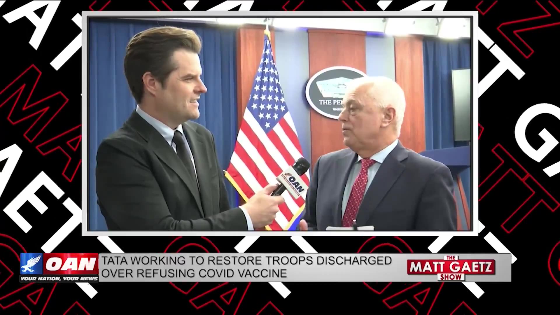 The COVID reintegration effort to reinstate & compensate wrongfully discharged vets