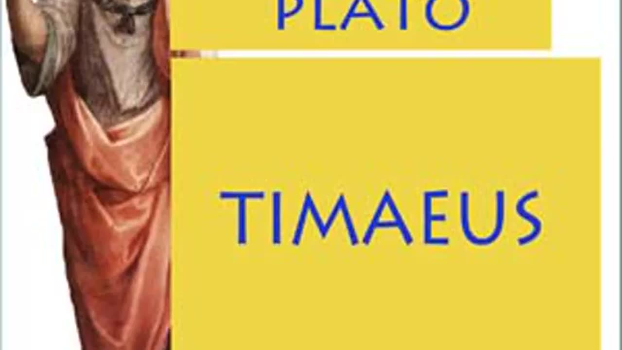 Timeaus by Plato (~360 BC) [FULL AUDIOBOOK]