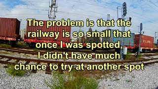Montenegro train surfing GONE WRONG