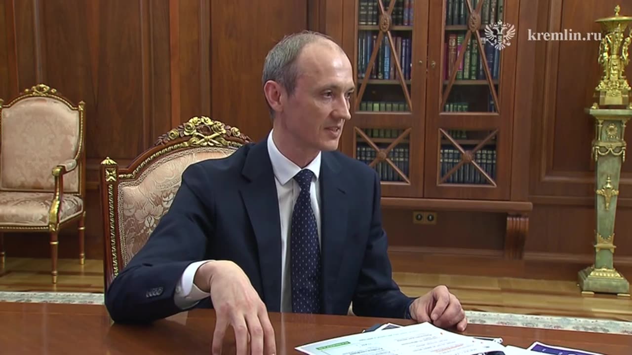 Президент провёл встречу с Заместителем Председателя Правительства