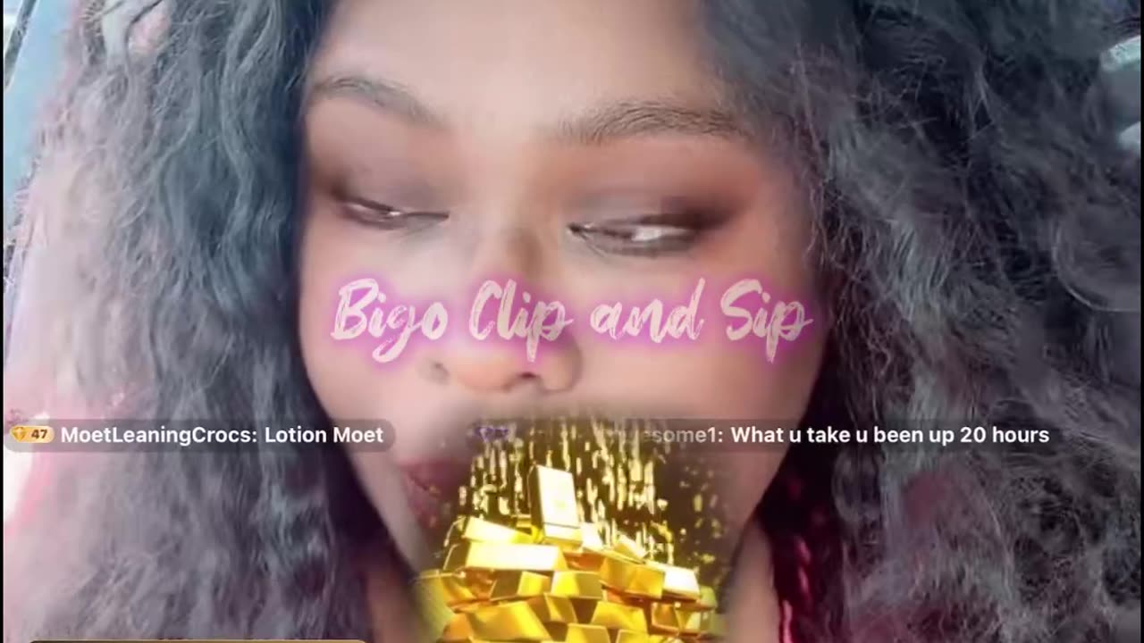 Moet going through a mental psychosis n dancing oddly 8/1/25 #bigoclipandsip