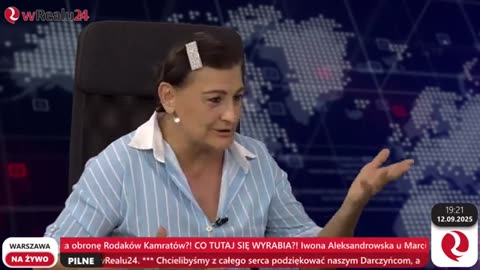 Dziennikarka zwolniona za SMS w obronie Rodaków Kamratów!