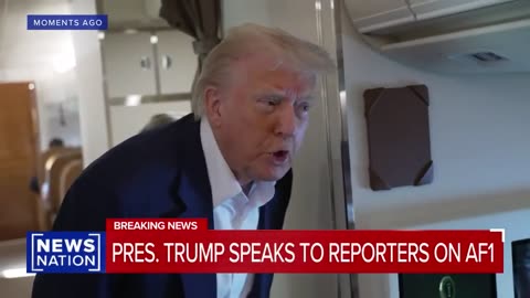'YOU PEOPLE ARE SO BAD!': Trump just DEMOLISHED a reporter, who claims Mike Waltz resigned