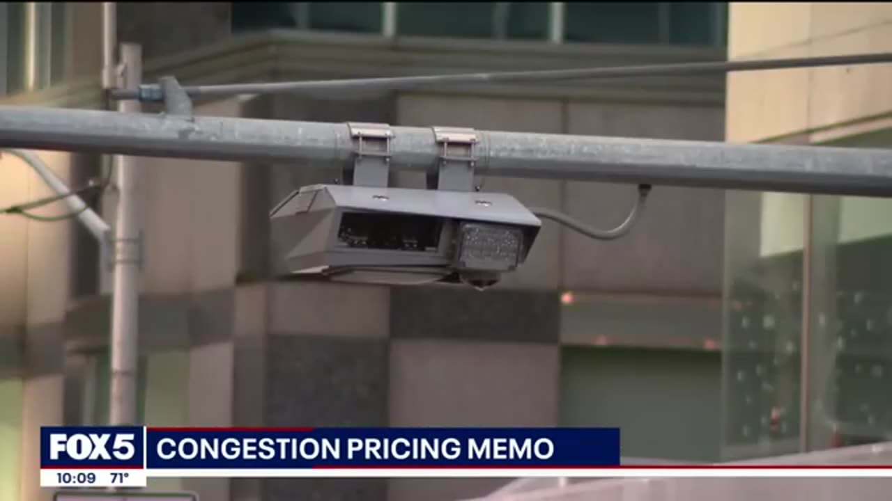 DOJ memo admits congestion pricing case is weak
