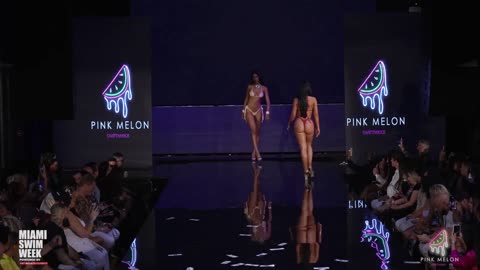 Pink Melon | Spring/Summer 2025 | Miami Swim Week Art Hearts