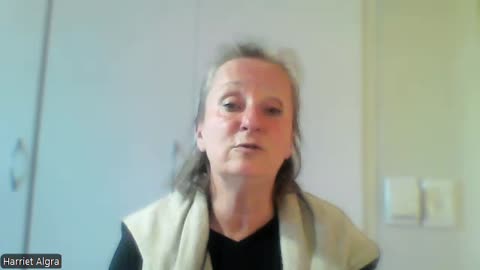 Q & A met Harriet Algra op 31 mei 2025