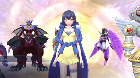 Digimon story cyber sleuth hacker's memory my farming is done lets see how far we get