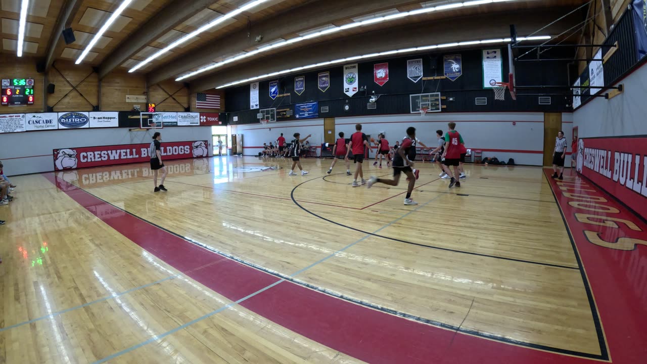 North Eugene vs Creswell quarter 2