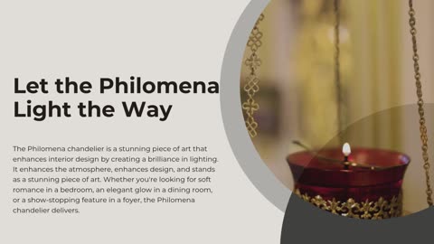 The Philomena Chandelier: Perfect for High Ceilings and Grand Spaces