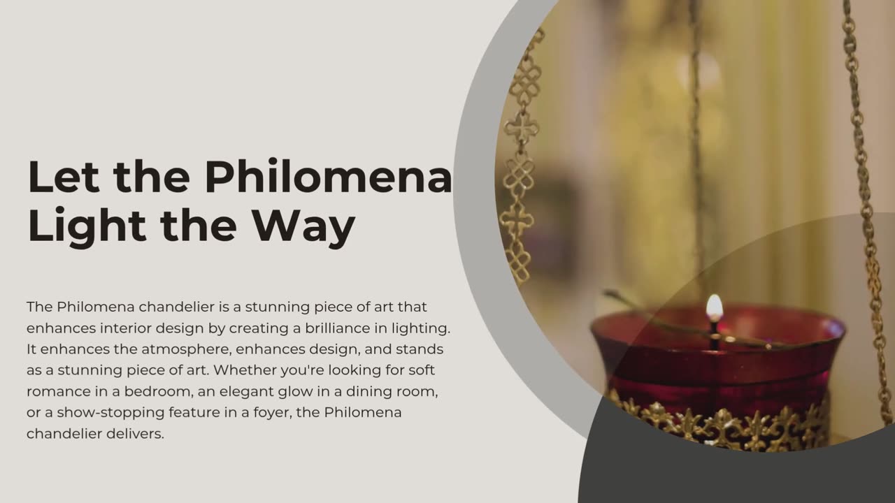 The Philomena Chandelier: Perfect for High Ceilings and Grand Spaces
