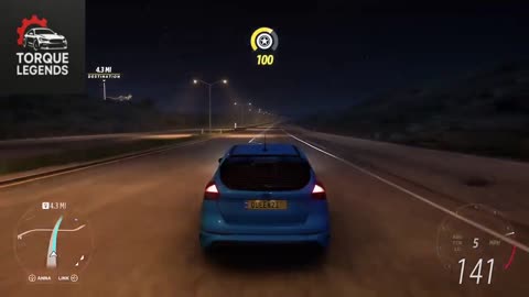 Turn around to return to the race route